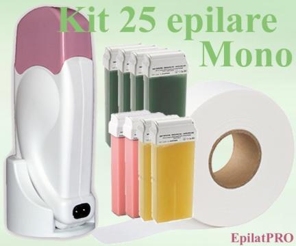Kit 25 epilare Mono