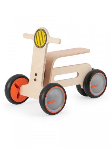 Bicicleta cu 3 roti pentru copii MamaToyz Tribike, din lemn