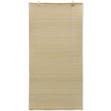 Jaluzele rulabile, 150 x 220 cm, bambus natural