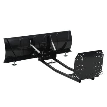 Plug de zapada pentru ATV, negru, 120 x 38 cm