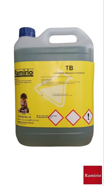 Detergent amoniacal concentrat TB 5 L de la Ramirio Srl