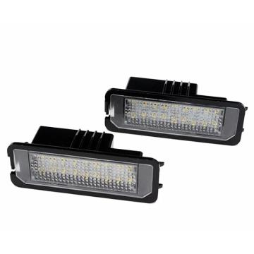 Set lampi cu LED numar inmatriculare Seat Altea XL 2006-2015