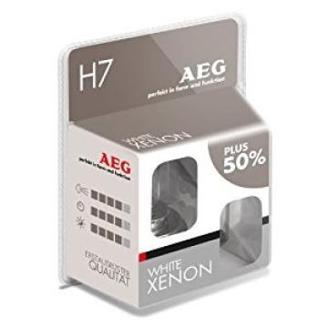 Set becuri auto AEG H7 White Xenon Plus 50%