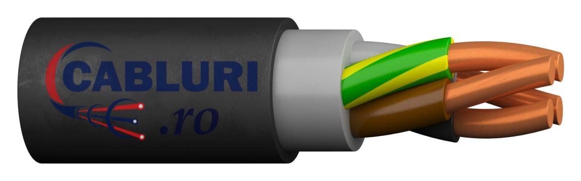 Cabluri JT cu manta LSOH AFUMEX N2XH 0,6/1KV CPR E 20224635 de la Cabluri.ro