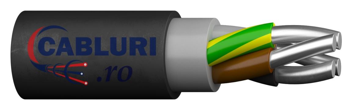 Cabluri JT cu manta LSOH AFUMEX NA2XH 0,6/1KV 20265352 de la Cabluri.ro