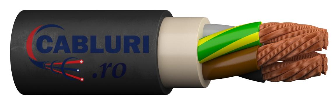 Cabluri de cauciuc H07RN-F 450/750V CPR E 20219833 de la Matricole Si Standarde Unificate Srl