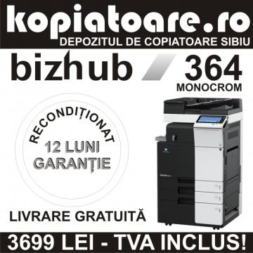Copiator Konica Minolta BizHub 364 alb/negru de la Kopiatoare.ro