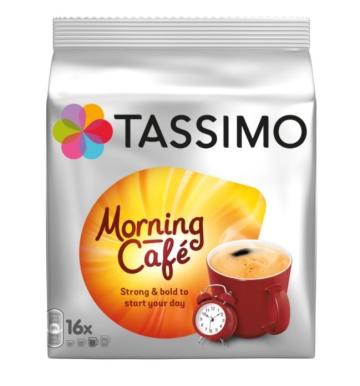 Capsule cafea Tassimo Jacobs 16 Caps Morning Cafe Strong