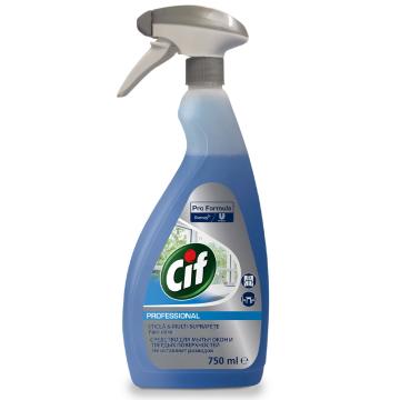 Detergent Cif Professional geamuri & multi-suprafete 750 ml de la Xtra Time Srl
