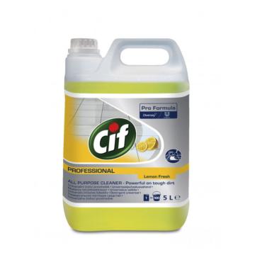 Detergent universal suprafete Cif Professional Lemon Fresh 5
