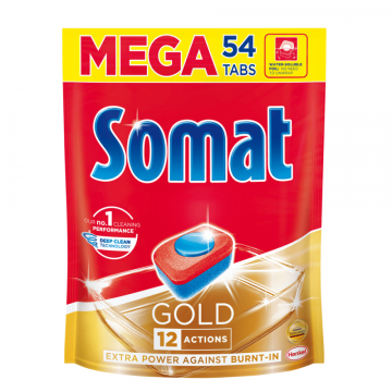 Detergent automat pentru masina de spalat vase, Somat Gold