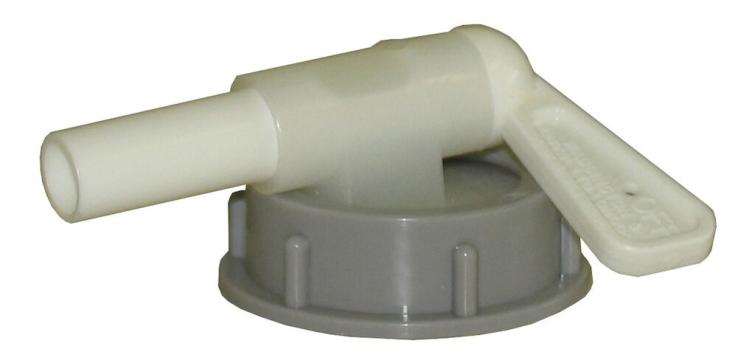 Capac Dosing tap for bottle / canister 1Buc. - Alb - For 5L