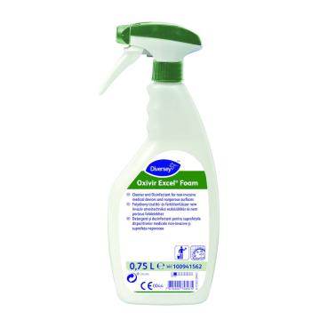 Detergent si dezinfectant Oxivir Excel Foam 6x0.75L de la Xtra Time Srl