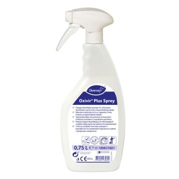 Detergent si dezinfectant lichid Oxivir Plus Spray 6x0.75L de la Xtra Time Srl