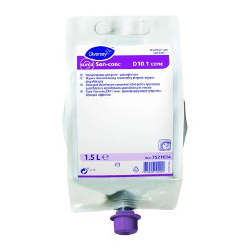 Detergent-dezinfectant Suma San-conc D10.1 conc 4x1.5L de la Xtra Time Srl