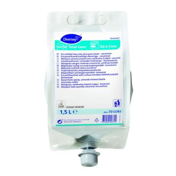 Detergent multi-suprafete Suma Total Conc D2.4-Conc 4x1.5L de la Xtra Time Srl
