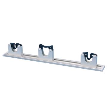 Suport ustensile Wallplate with 3 White Holders 1Buc.