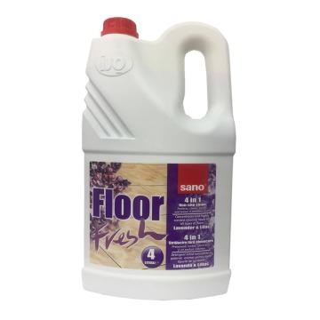 Detergent pardoseala, Sano, Floor Fresh, liliac, 4 l de la Sanito Distribution Srl
