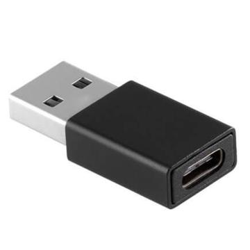 Adaptor compact USB - USB Type-C - second hand