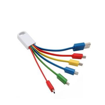 Cablu alimentare Multi USB 6 in 1 - Second hand de la Etoc Online