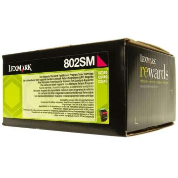 Toner Lexmark 80C2SM0, magenta, 2 k, CX310dn , CX310n