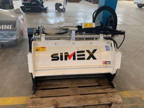 Freza pentru asfalt Simex PL 1000 de la Instalatii Si Echipamente Srl