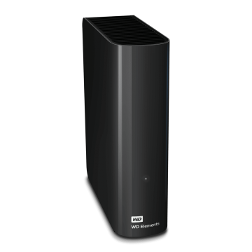 HDD extern WD Elements, 18TB, negru, USB 3.0 de la Etoc Online
