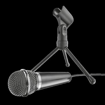 Microfon PC Trust Starzz All-round, negru de la Etoc Online