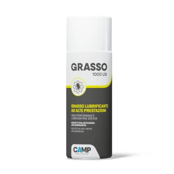 Spray 1000 intrebuintari Camp Grasso 1000 USI/ 400 ml de la Lubrotech Lubricants Srl