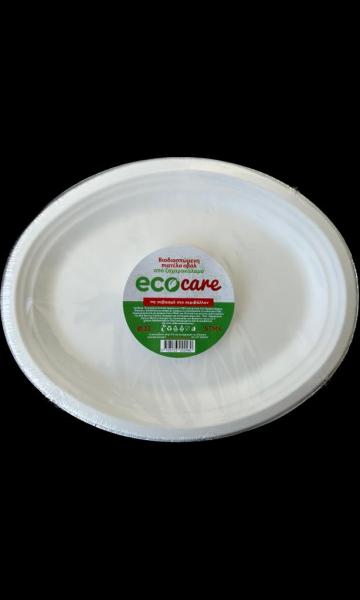 Farfurii ovale biodegradabile d 32 cm de la Family Foods Srl
