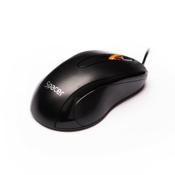 Mouse Spacer, PC sau NB, cu fir, USB, optic de la Etoc Online