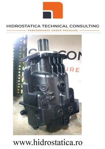 Motor hidraulic combina New Holland, Danfoss 90M100 de la Sc Hidrostatica Technical Consulting Srl