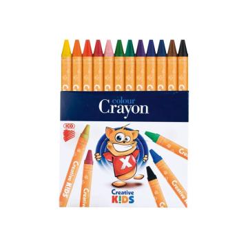 Creioane cerate Creative Kids 12/set