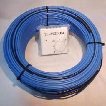 Set cablu incalzire cu termostat 100 m (1600 W) de la Roseeds International Srl