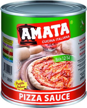 Sos pizza Amata 2650 g de la S.c. Italin Gross Impex S.r.l.