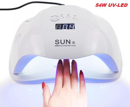 Lampa UV-LED 54W Sun X Alba