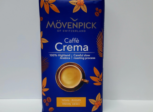 Cafea macinata Movenpick Caffe Crema 500g de la Activ Sda Srl