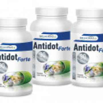 Supliment alimentar Antidot Forte 90 capsule (3 flacoane) de la Medicinas Srl