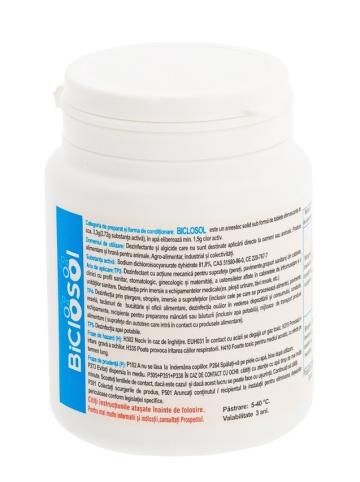 Dezinfectant clorigen efervescent Biclosol - 60 tablete