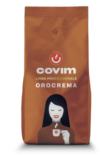 Cafea boabe Covim Orocrema 1 kg de la Vending Master Srl