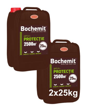 Tratament preventiv lemn Bochemit Opti F + maro 50kg
