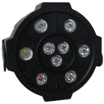 Proiector LED Par Light 9 x LED, cu bluetooth, stick USB