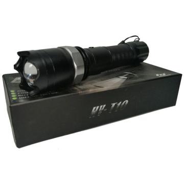 Lanterna autoaparare cu electrosoc si zoom activ HY-T10