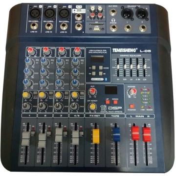 Mixer audio profesional fara amplificare Temeisheng L-05 de la Startreduceri Exclusive Online Srl - Magazin Online - Cadour