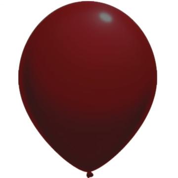 Set 25 baloane latex visiniu burgundy 30 cm de la Calculator Fix Dsc Srl