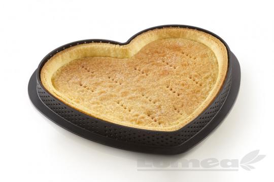 Forma tarte Ring Amore, 205x190 mm - SilikoMart