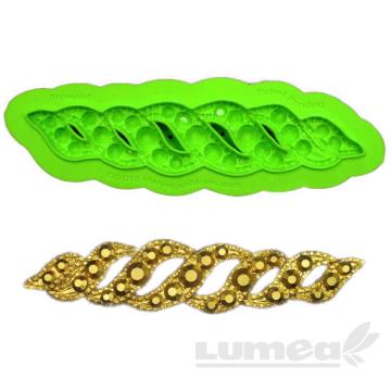 Mulaj silicon Entwined Brooch Mold - Marvelous Molds de la Lumea Basmelor International Srl