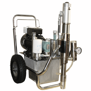 Pompa airless hidraulica debit 10 l/min, PAZ-9800e de la Fortza Bucuresti