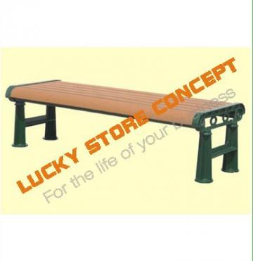 Banci lemn parcuri de la Lucky Store Solution SRL