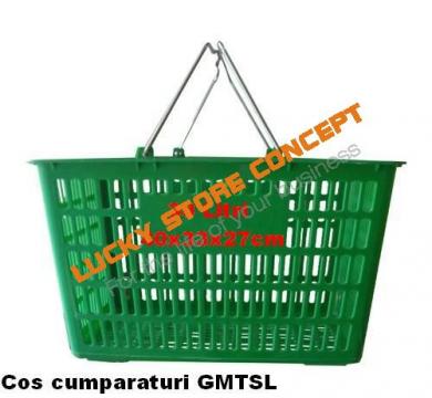 Cosuri cumparaturi supermarket de la Lucky Store Solution SRL